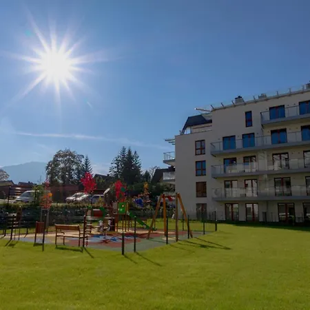 Apartment Vacationclub - Zakopianskie Apartament 107 *